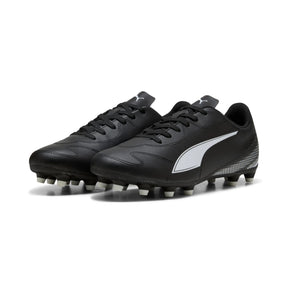 Puma Vitoria II FG/AG Football Boots: Black/White
