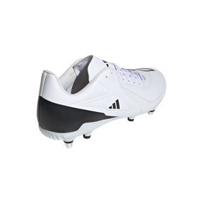 Adidas Adizero RS-15 Elite SG Rugby Boots: White
