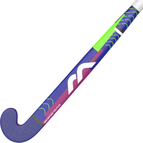 Mercian Genesis CF15 Pro Hockey Stick: Marine Blue/Purple