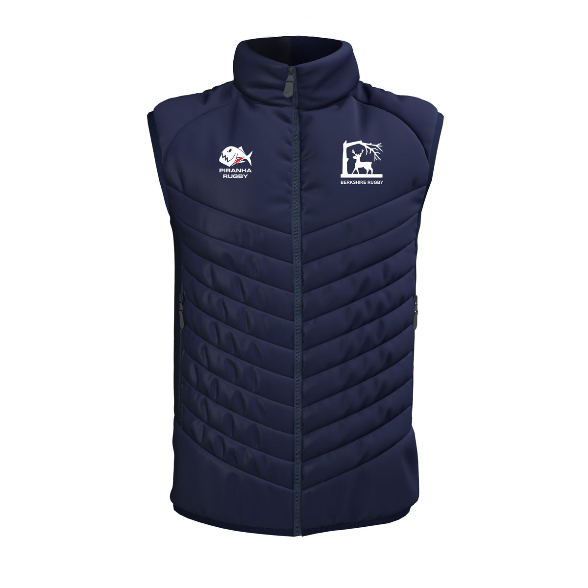 Berkshire RFU Pro Gilet: Navy