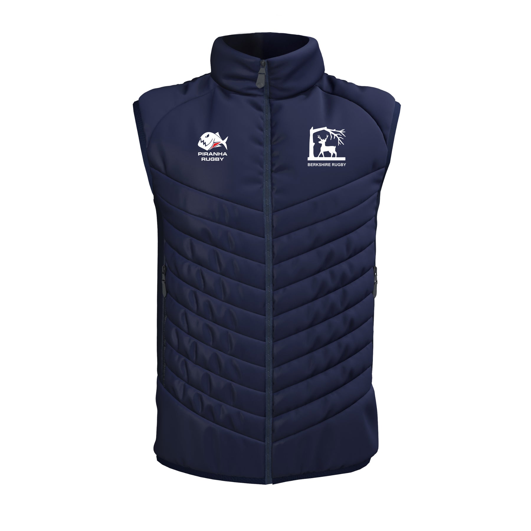 Berkshire RFU Pro Gilet: Navy