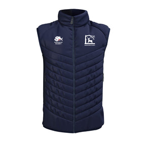 Berkshire RFU Pro Gilet: Navy