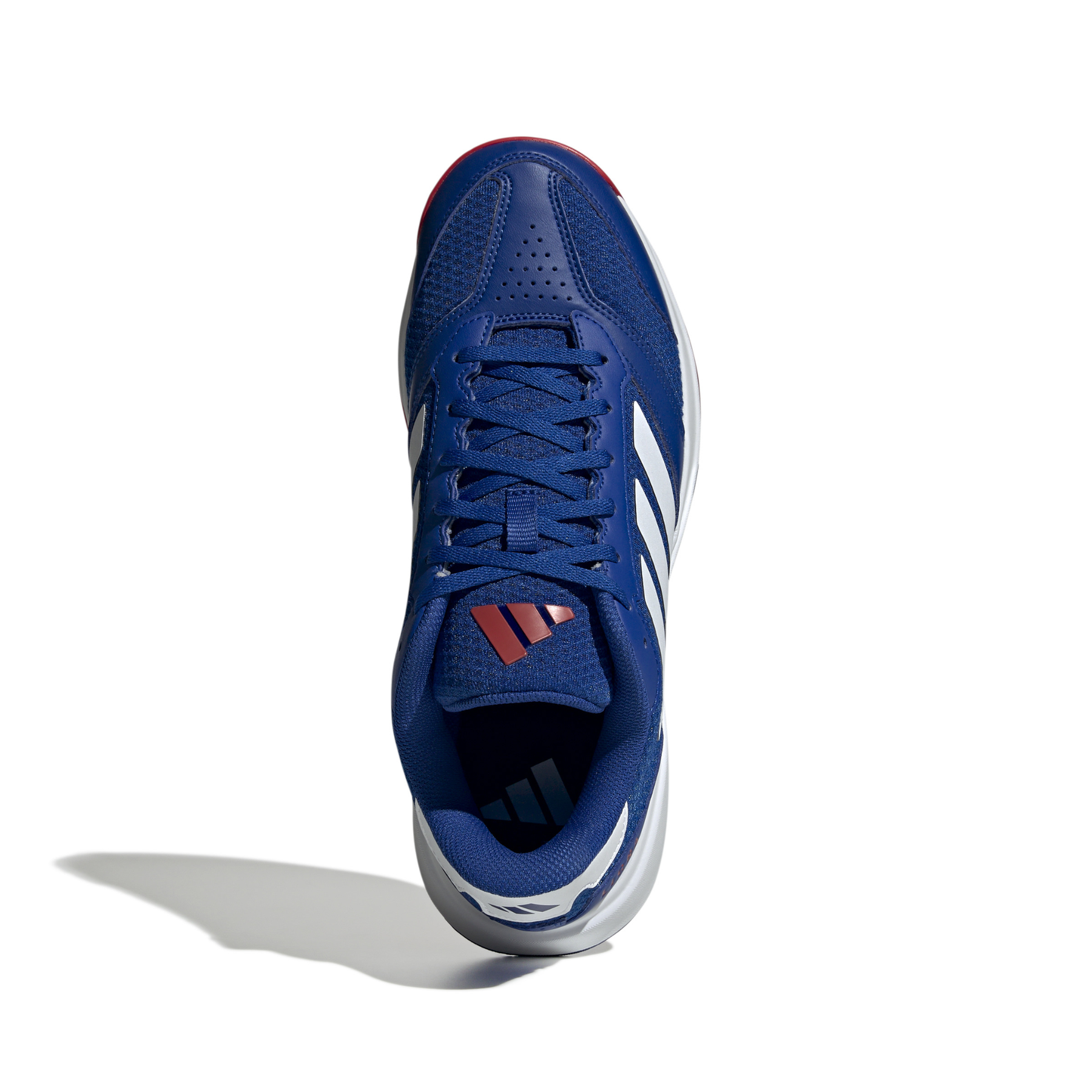 Adidas Mens Ligra 8 Indoor Court Shoes: Blue