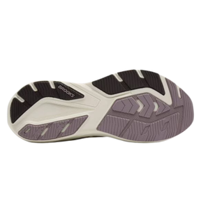 Brooks Ghost Amp Womens Running Shoes: Arctic Wolf/Dove/Pink