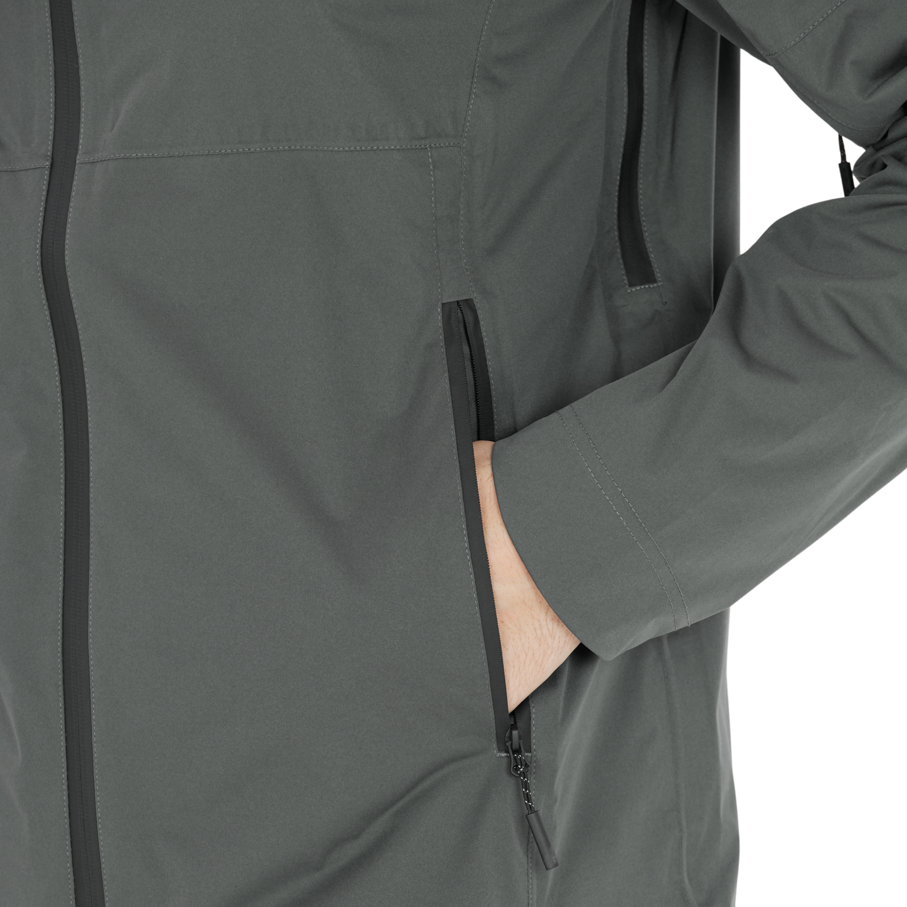 Endurance Mens Komint Waterproof Jacket: Urban Chic