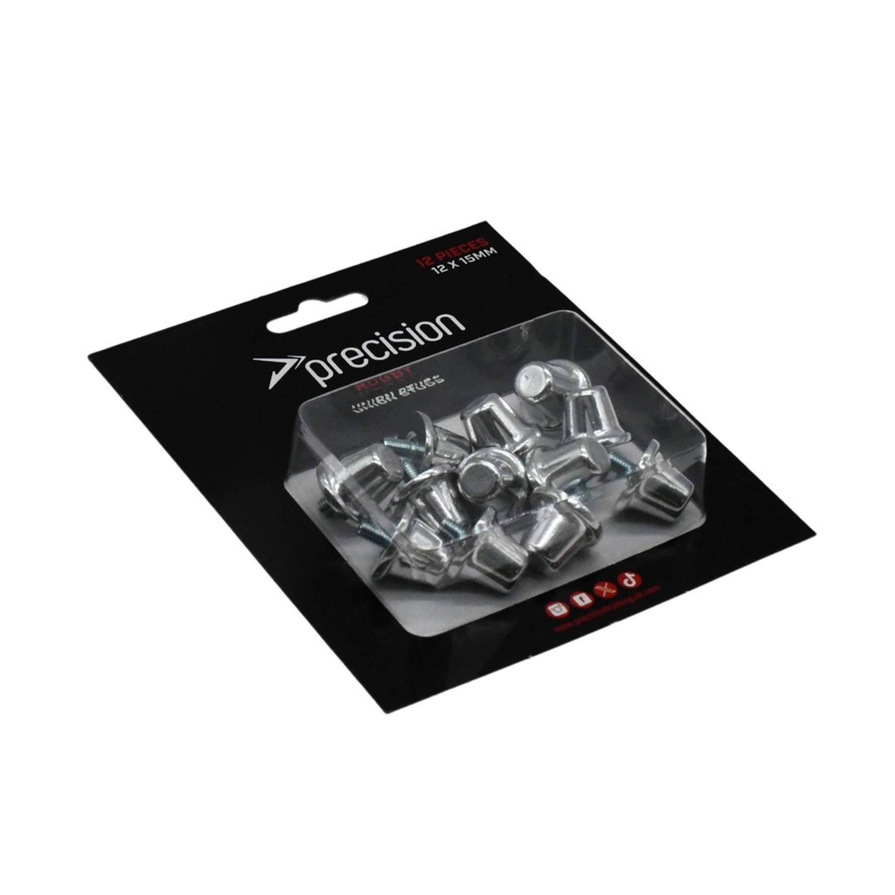 Precision Rubgy Union Studs Set