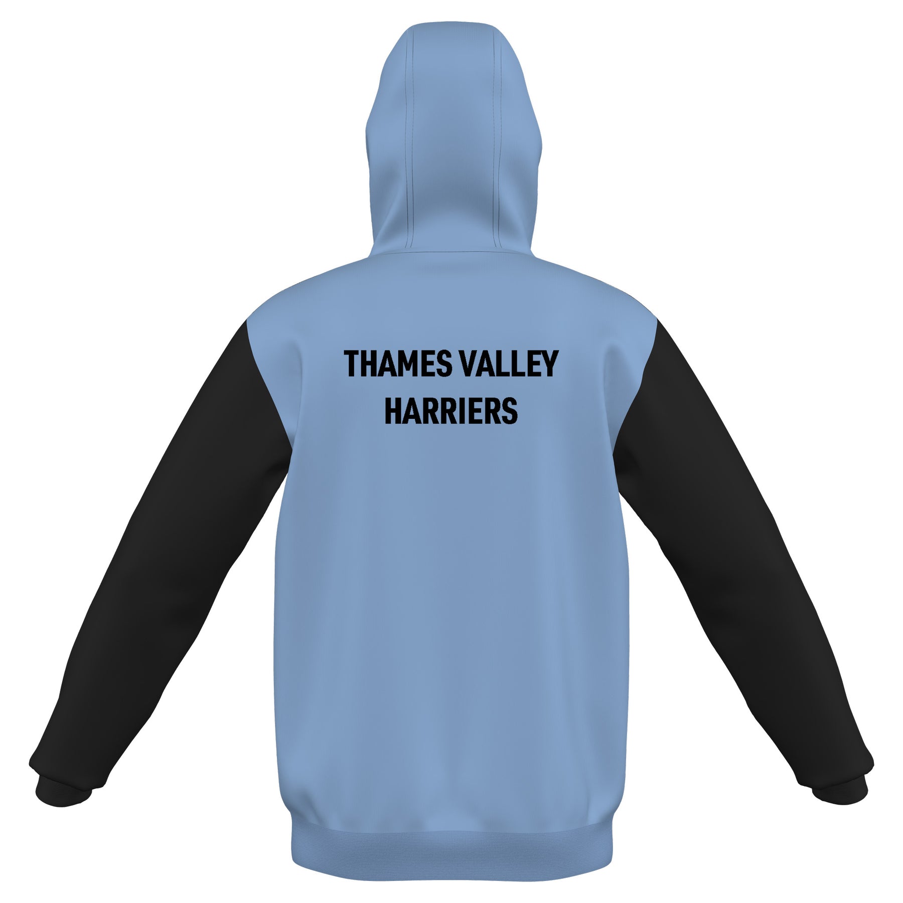 Thames Valley Harriers AC Mens Running Hoodie