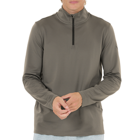 Virtus Ming Men's Midlayer: Gunmetal