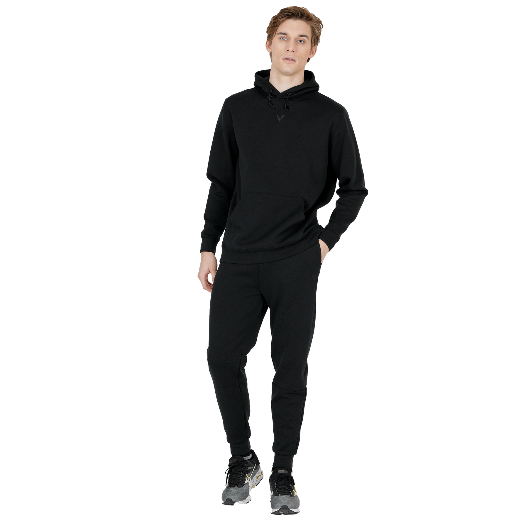 Virtus Taro Mens Technical Sweat Pants: Black