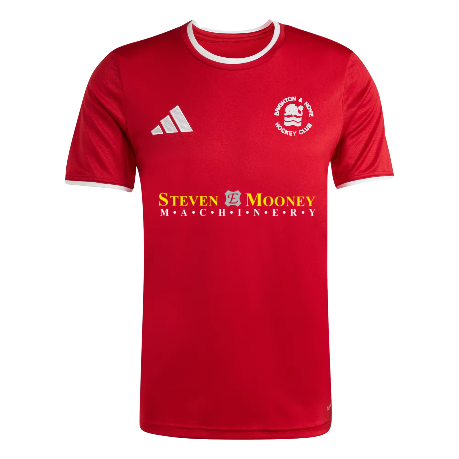 Brighton and Hove HC Ent26 GK Jersey: Red
