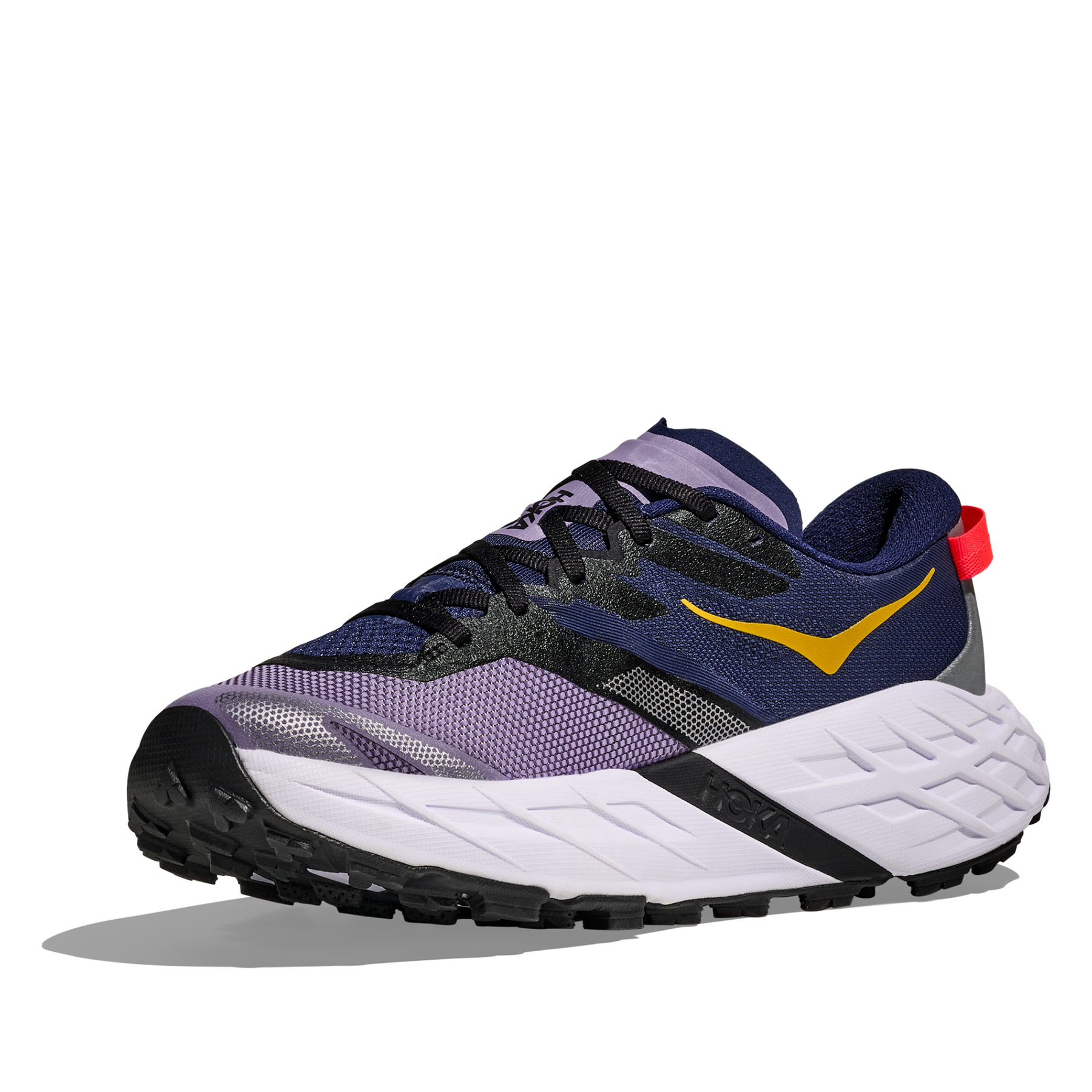 Hoka Speedgoat 7 Women's Running Shoes: Berry Jam/Starlight Glow