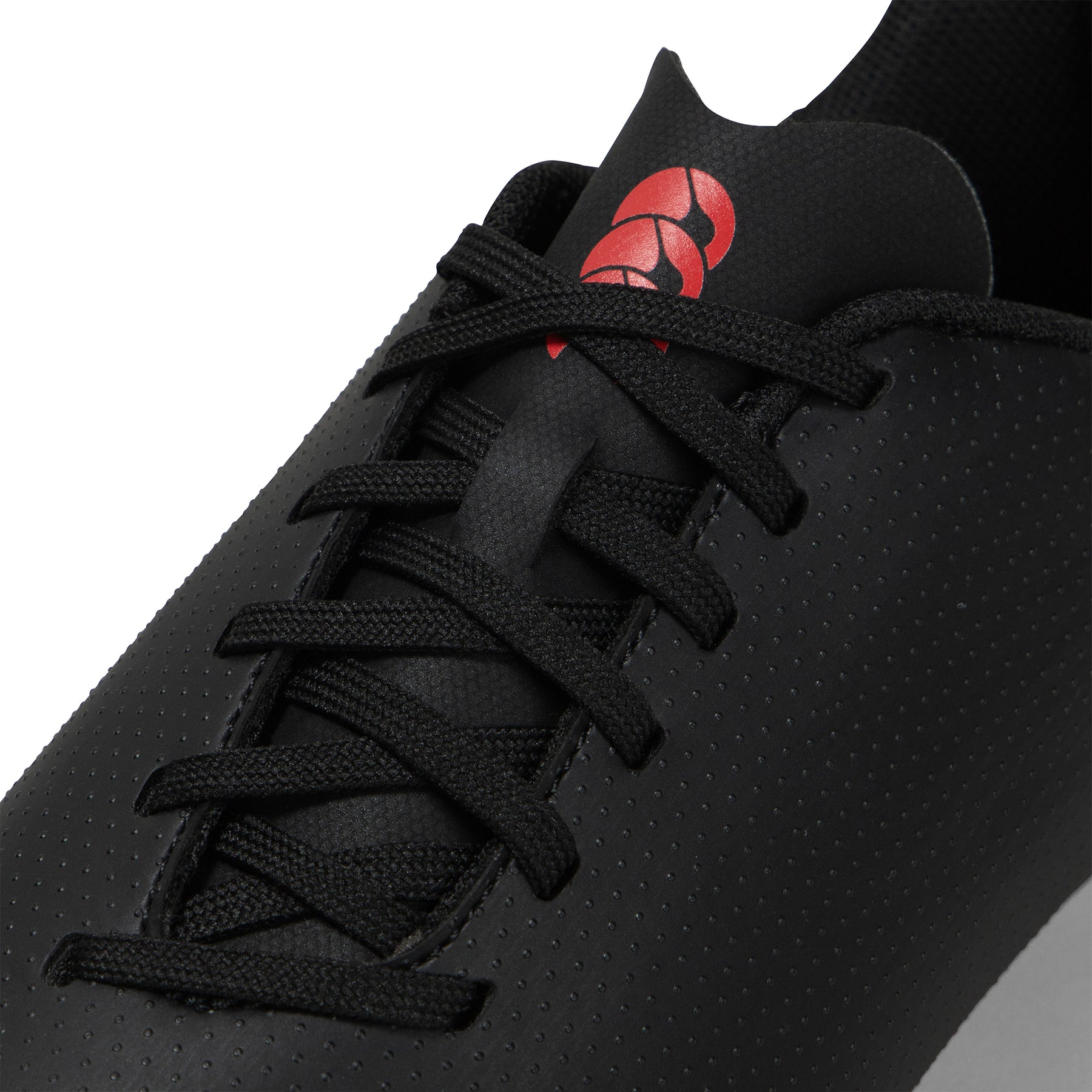 Canterbury Junior Phoenix Raze Soft Ground Rugby Boots: Black/White