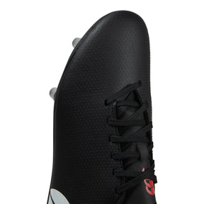 Canterbury Junior Phoenix Raze Soft Ground Rugby Boots: Black/White