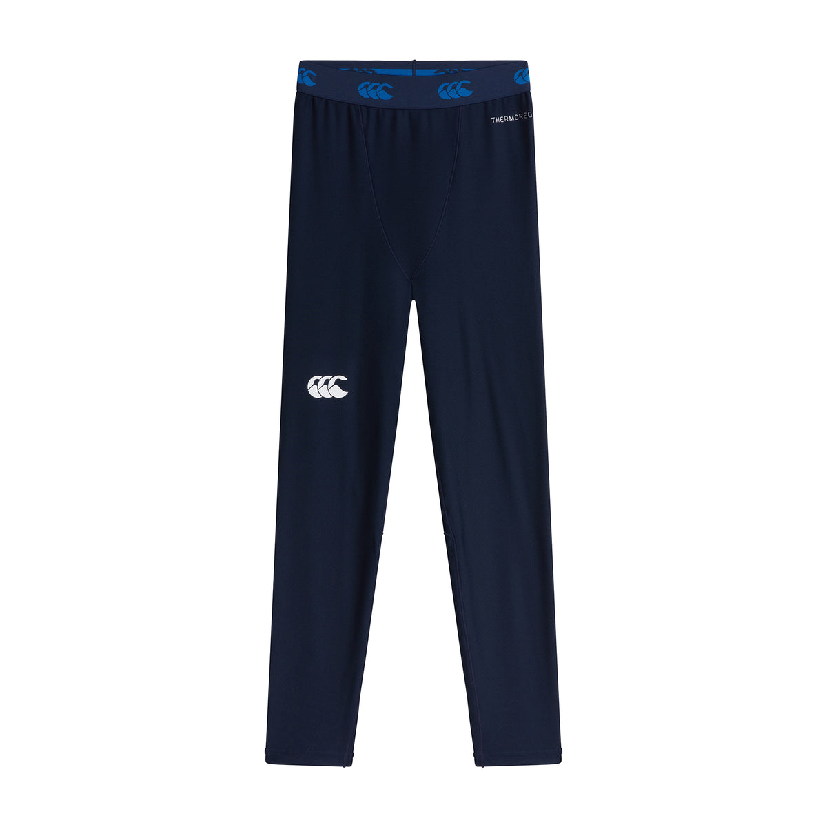 Canterbury Junior Unisex Thermoreg Leggings: Navy
