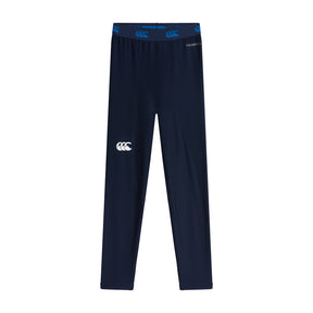Canterbury Junior Unisex Thermoreg Leggings: Navy