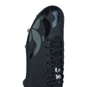 Canterbury Stampede Pro Rugby Boots: Black/Silver
