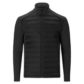 Endurance Midan Hot Fused Hybrid Mens Jacket: Black