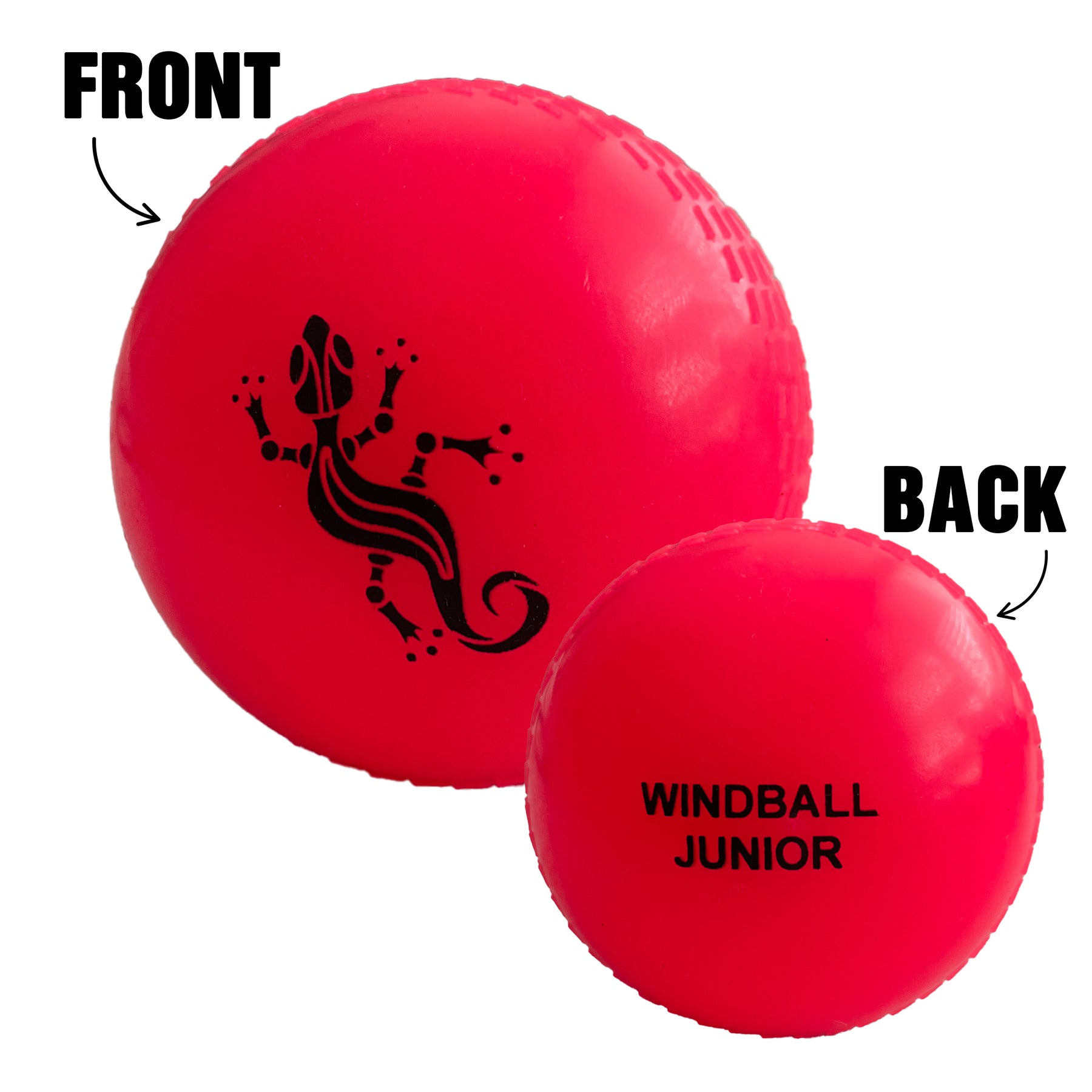 Salamander Windball Junior Cricket Ball (Box of 6): Pink
