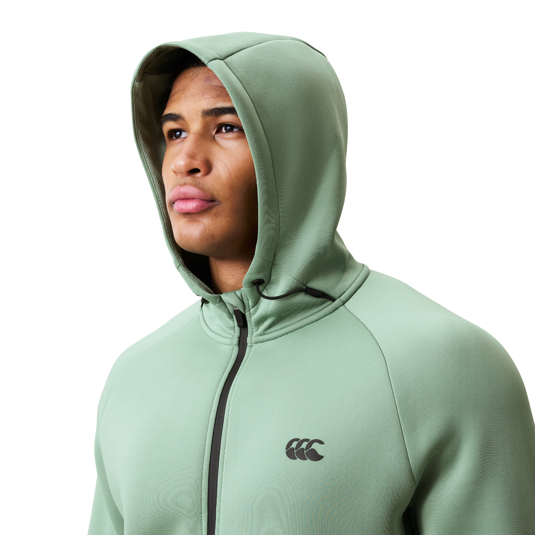 Canterbury Everest Zip Hoodie: Green Bay