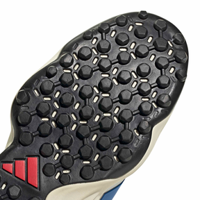 Adidas Adipower League Hockey Shoes: Silver