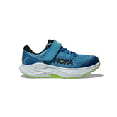 Hoka Rincon 4 Kids Running Shoes: Foggy Night/Alpine Blue