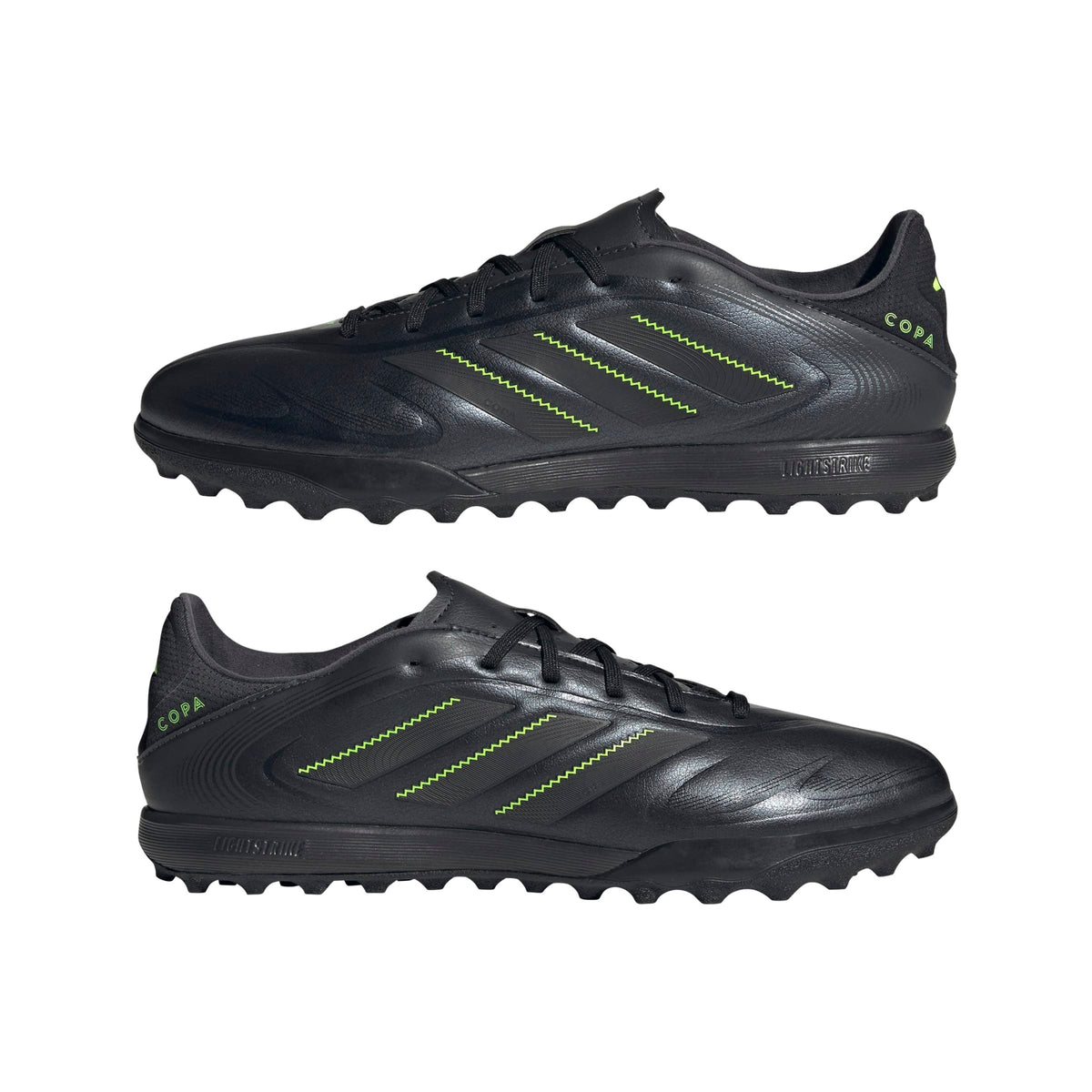 Adidas Copa Pure III League TF Football Boots: Black