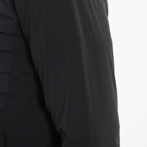 Endurance Benst Mens Hybrid Waterproof Primaloft Jacket: Black