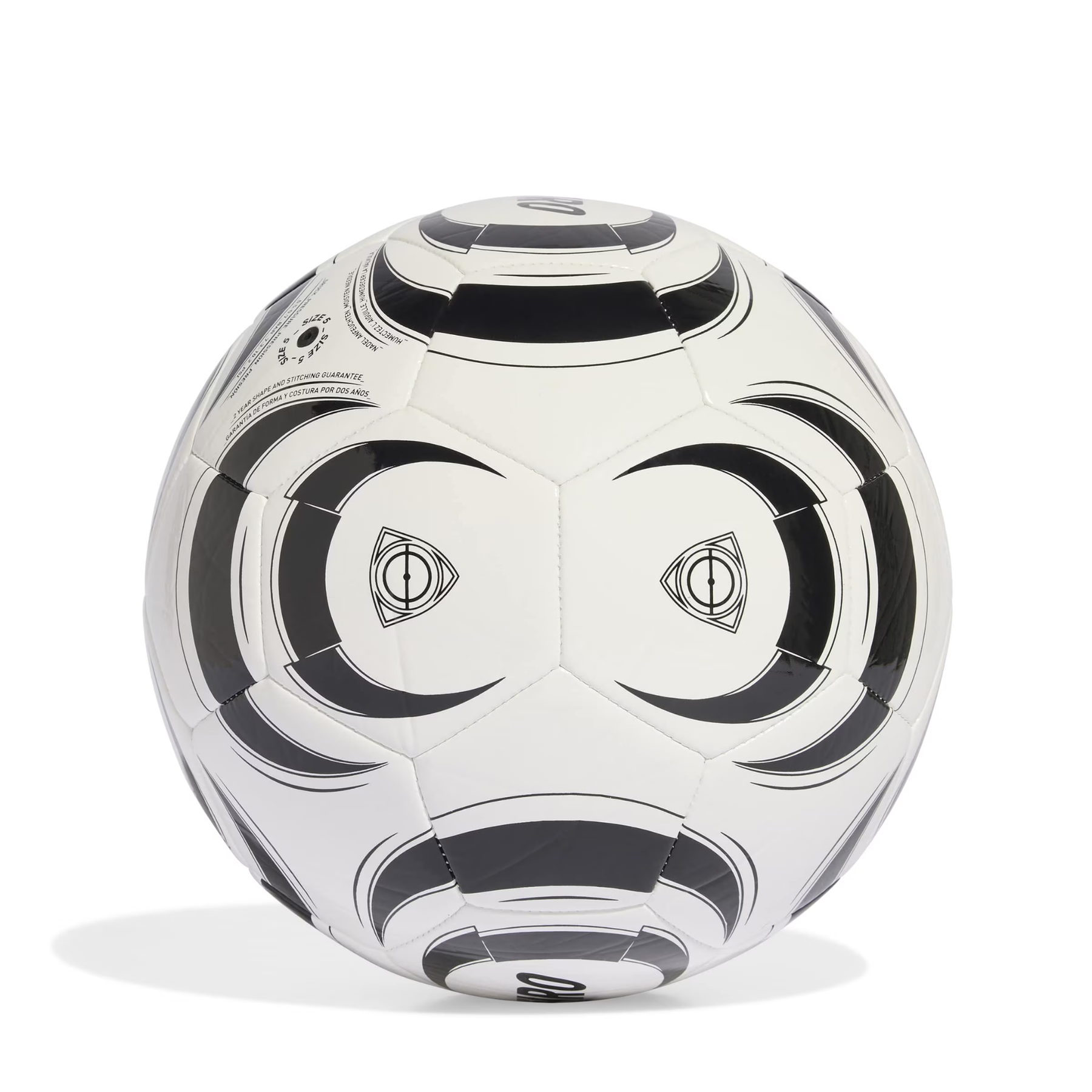 Adidas Tiro Club Football: White/Black