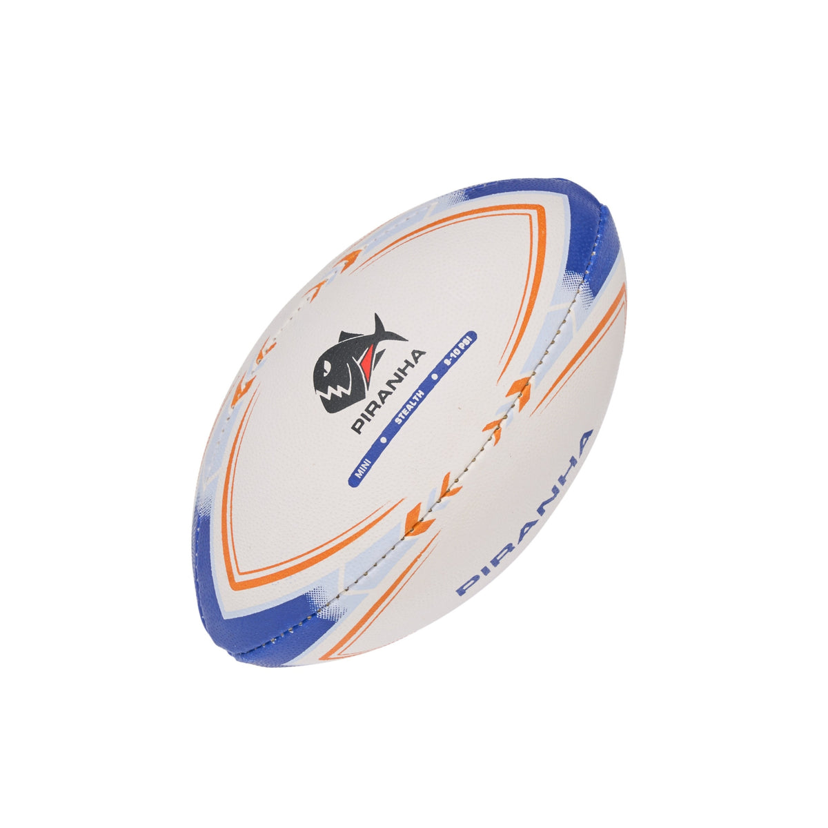 Piranha Stealth Rugby Ball Mini