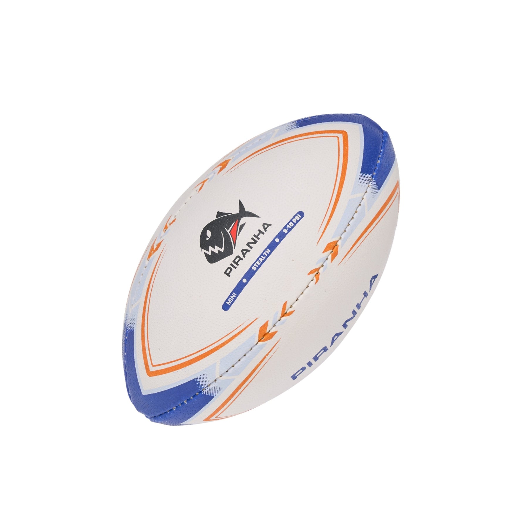 Piranha Stealth Rugby Ball Mini