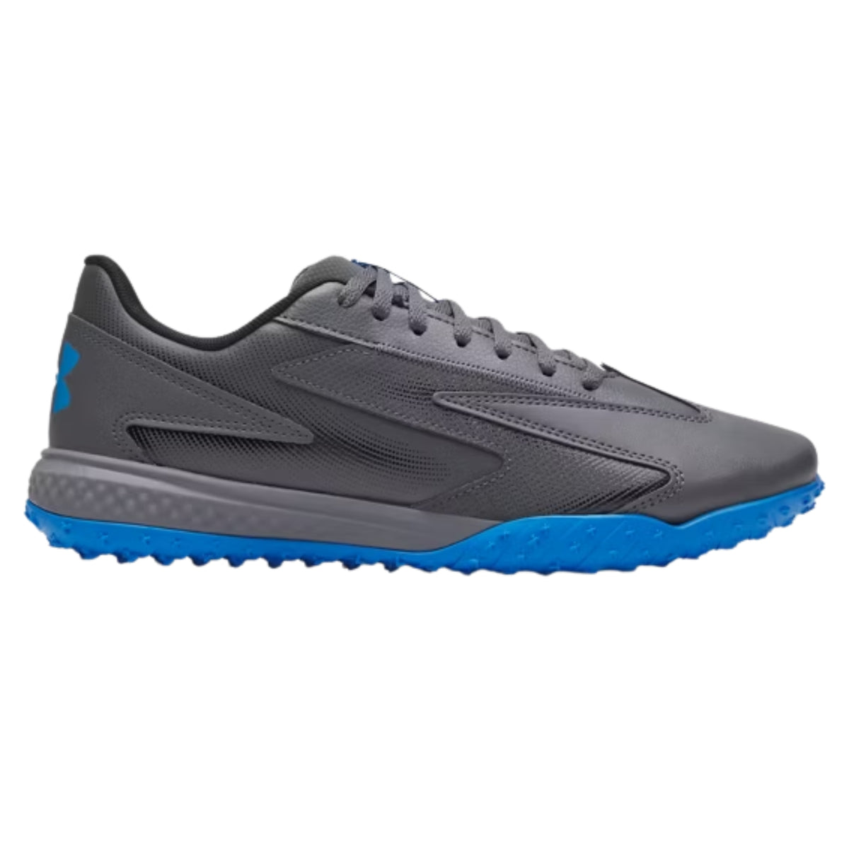 Under Armour Shadow Turf 3 FG Mens Football Shoes: Black/Castlerock
