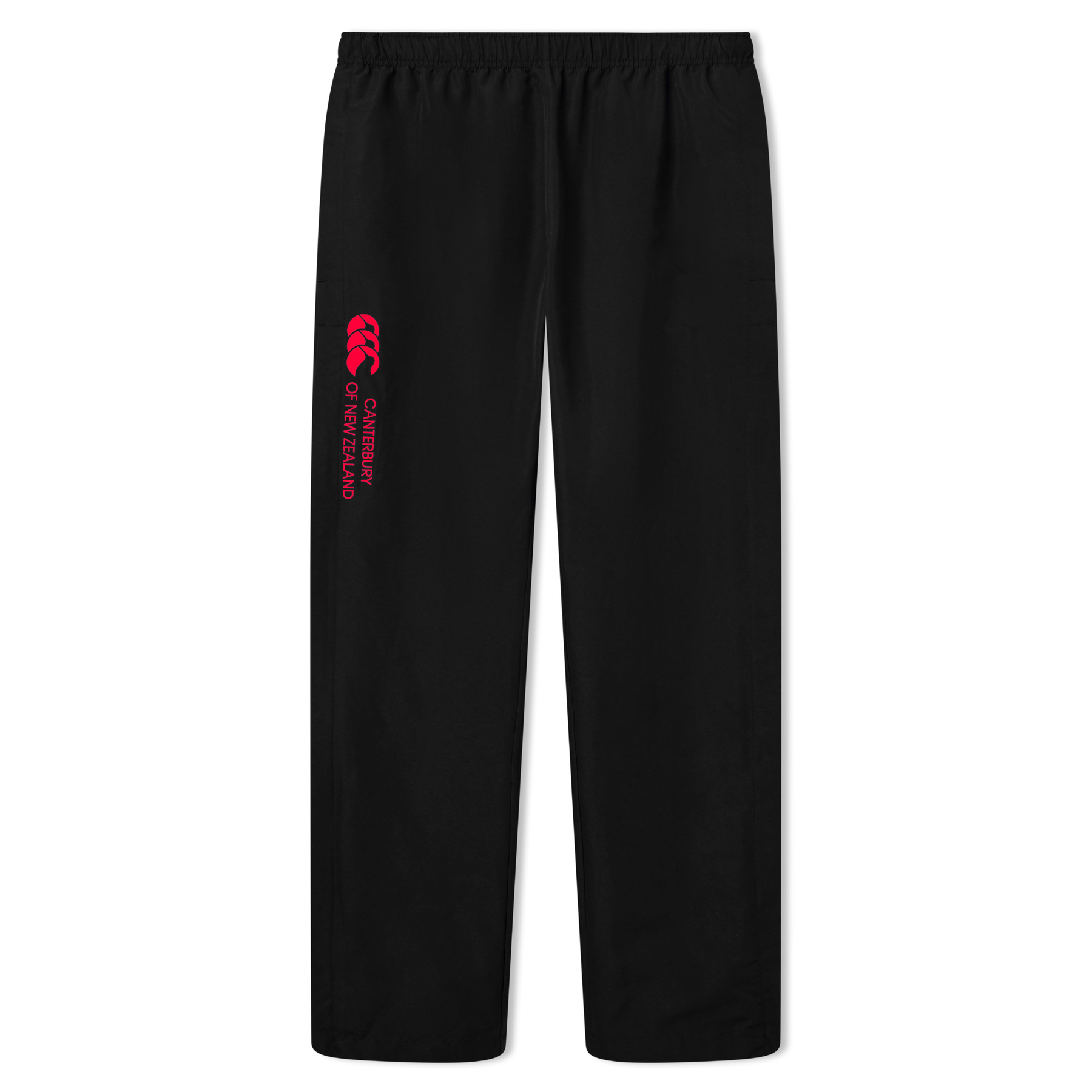 Canterbury Men's Open Hem Stadium Pant: Black/Red