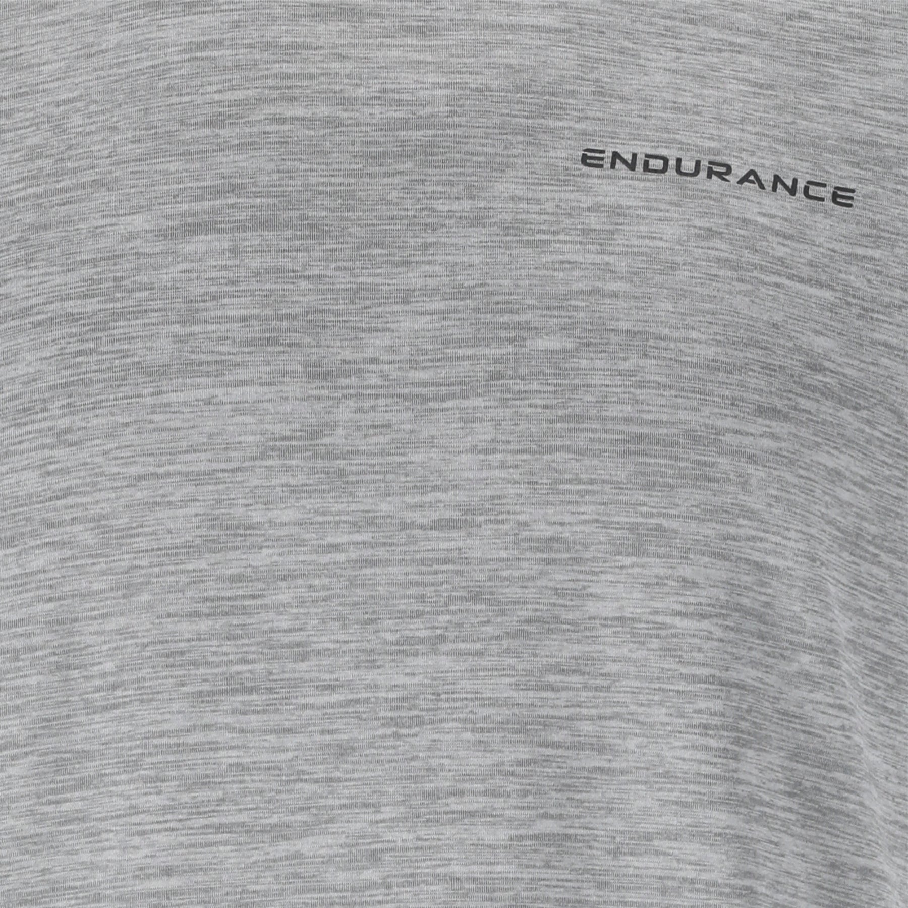 Endurance Mens Abdon S/S T Shirt: Light Grey Melange