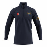 Bledlow Ridge CC GN GTS Quarter Zip: Navy