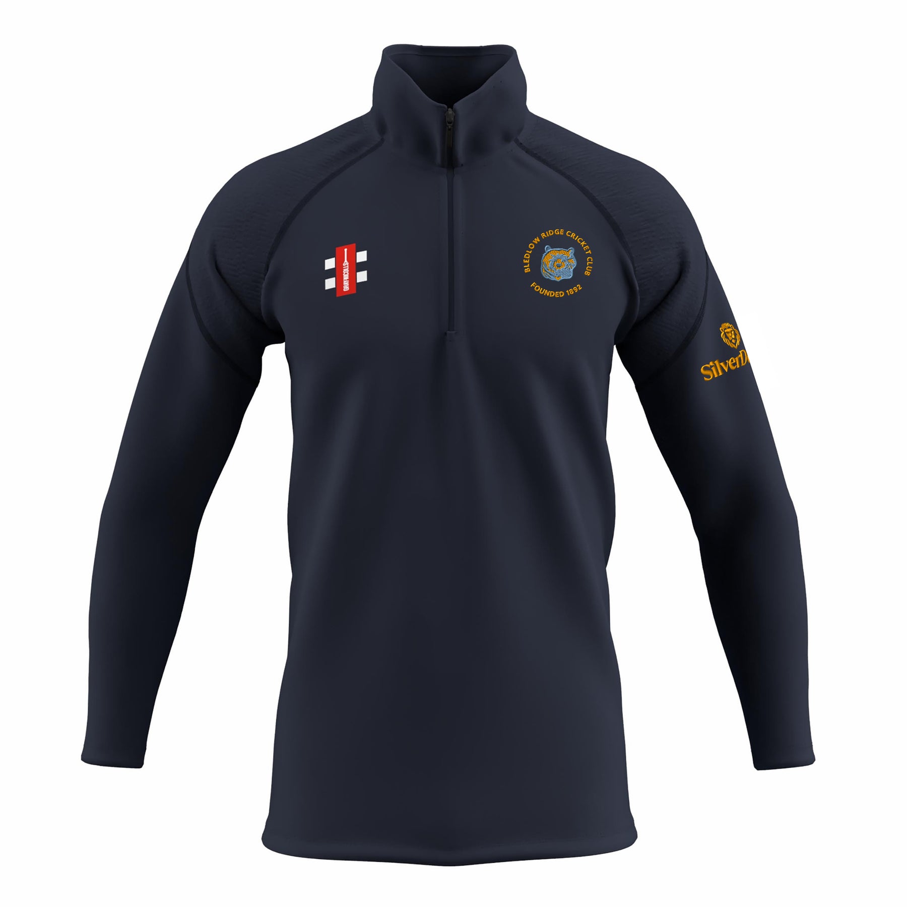 Bledlow Ridge CC GN GTS Quarter Zip: Navy