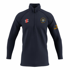 Bledlow Ridge CC GN GTS Quarter Zip: Navy