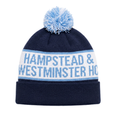 Hampstead and Westminster HC Bobble Hat