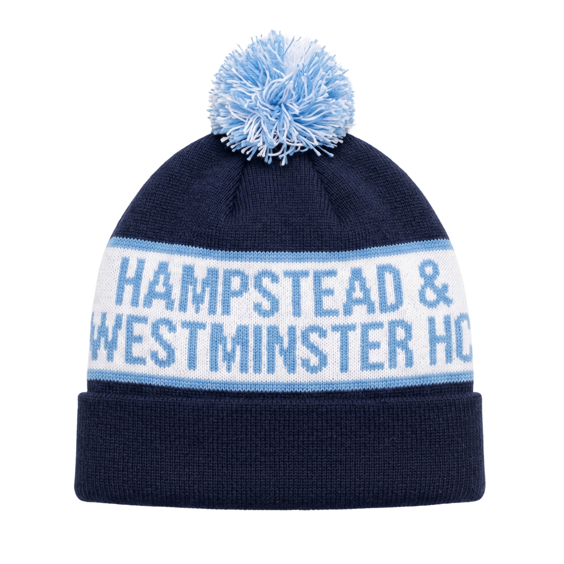 Hampstead and Westminster HC Bobble Hat