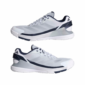 Adidas Crazyquick LS Men's Padel Shoes: White