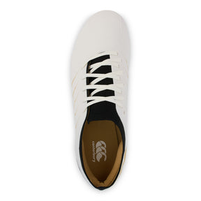 Canterbury Phoenix 2.0 Pro Soft Ground Rugby Boots: White