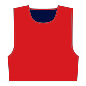 Hampstead and Westminster HC Reversible Training Bib: Navy/Red
