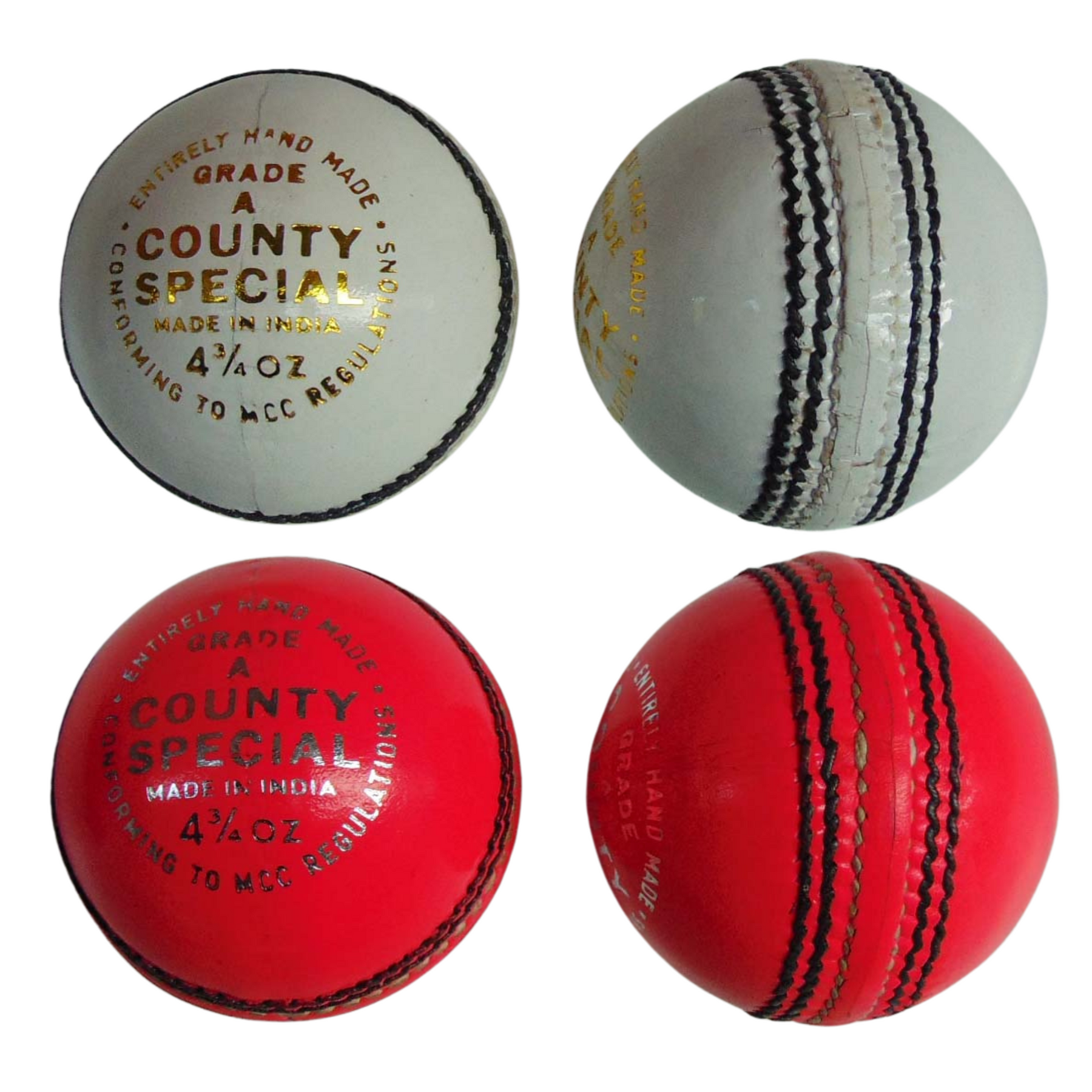 Salamander County Special Junior Cricket Ball