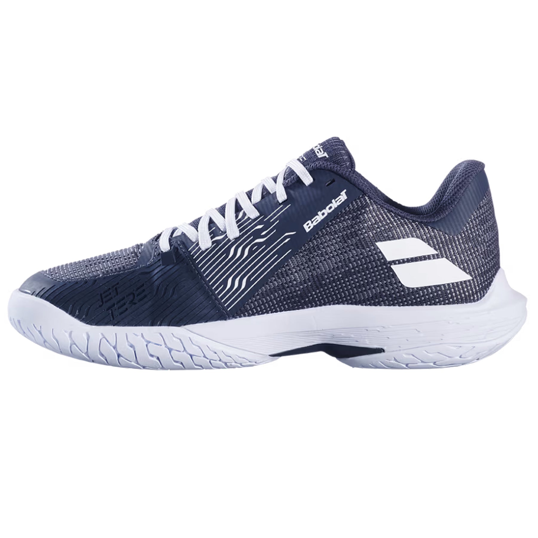Babolat Jet Tere 2 Womens Tennis Shoes: Queen Jio Grey