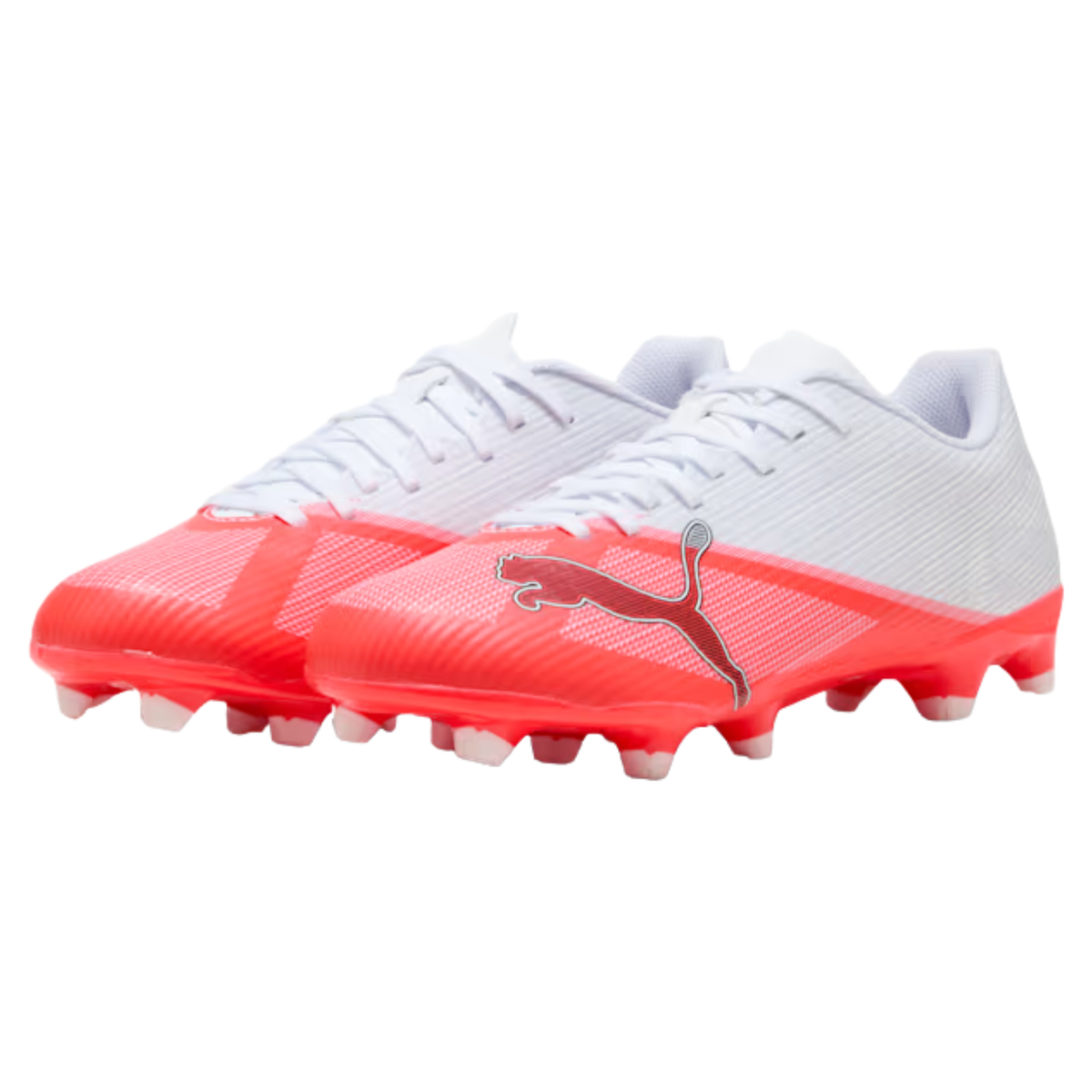 Puma Ultra 7 Play FG/AG Football Boots: Red/Black/White