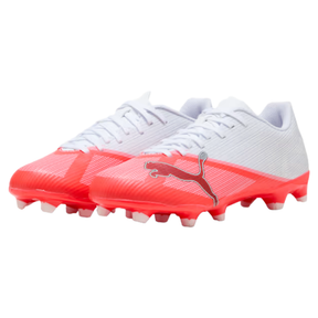 Puma Ultra 7 Play FG/AG Football Boots: Red/Black/White