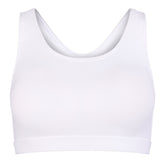 Sportjock Super Sports Bra: White