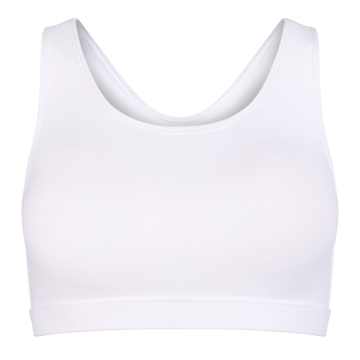 Sportjock Super Sports Bra: White