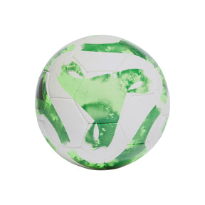 Adidas Tiro Match Football: White/Green/Black
