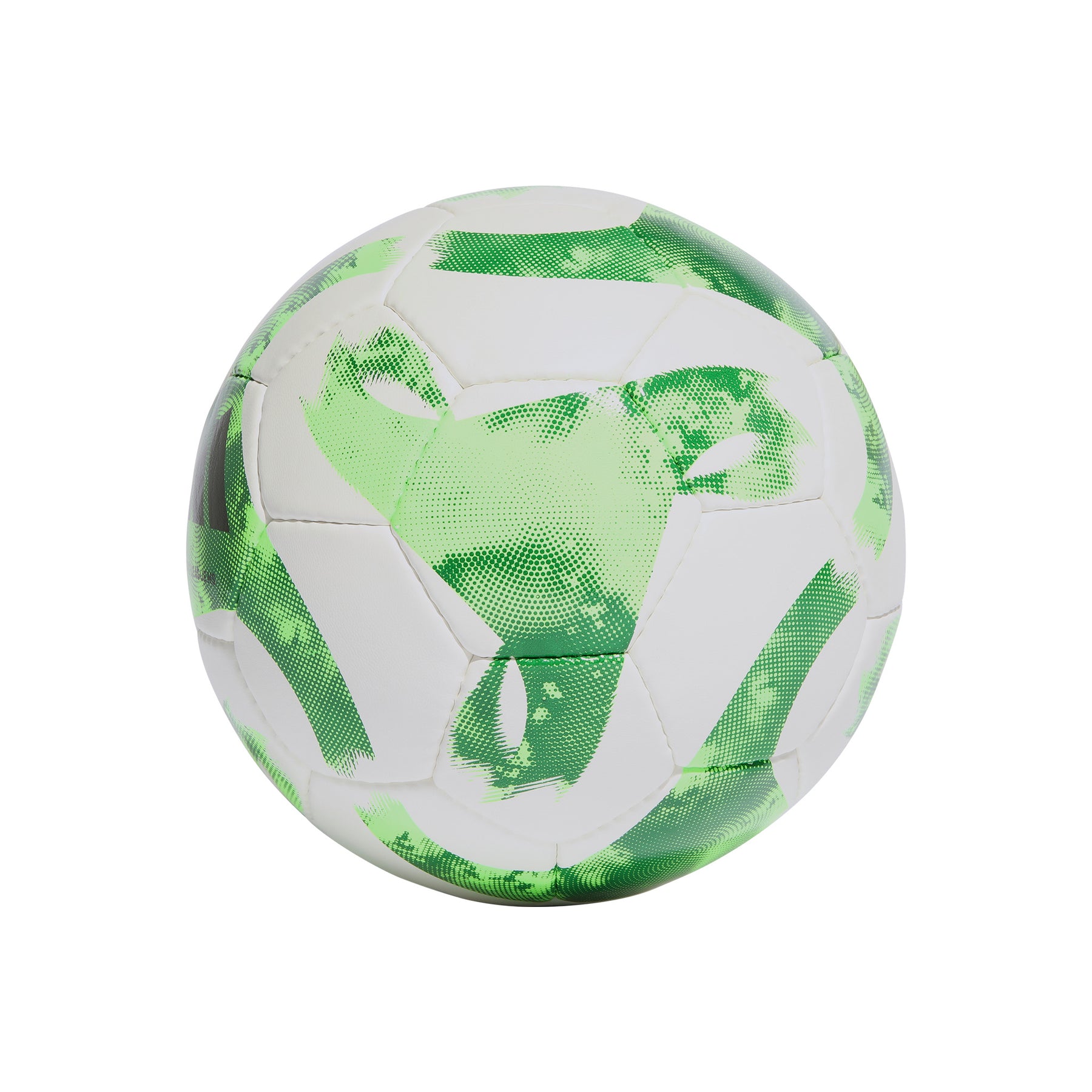 Adidas Tiro Match Football: White/Green/Black
