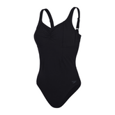 Speedo Women's AquaNite Longer Body Shaping Swimsuit: Black